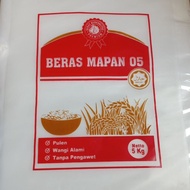 Plastik Beras 5Kg Mapan (100 Pcs) Terlaris