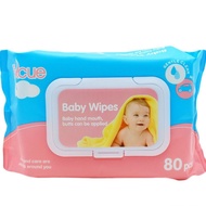 Excue Baby Wipes 80 Sheets
