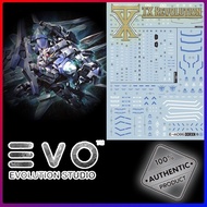 EVO STUDIO DECAL MG 1/100 EVO-MG86水贴 可用于万代 MG 00RXN 00XN RaiSer 强化升降机 荧光 XN OO OO