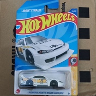 Hot Wheels Liberty Walk Silvia S15 LBWK