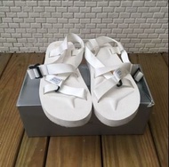 Suicoke Chin2-V (已絕版）白色涼鞋