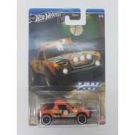 Hot Wheels Porsche 914 Safari Model Car