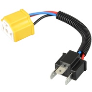 1 Auto Parts Led Headlight Line H4 Brightener H4 Line Group Halogen Light Bulb Bulb Extension Extens