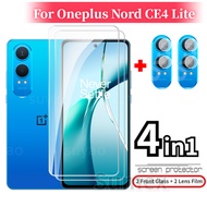 For 1+ OnePlus Nord CE4 CE3 Lite 5G Tempered Glass Screen Protector For One Plus CE 4 3 Lite Nord3 2