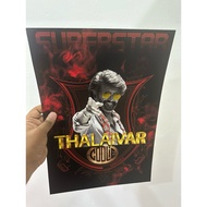 THALAIVAR 6 POSTER COLLECTION | SUPERSTAR RAJINIKANTH COOLIE MOVIE POSTER