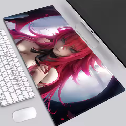 high school dxd Mousepad HD Printing Computer Gamers Locking Edge Non-slip Mouse Pad XXL90x40cm Keyb