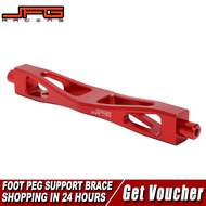 JFG MOTO Foot peg Support Brace For Sur-Ron X S LBX Segway X160 X260 motoross motorcycle