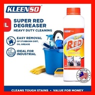 Kleenso Engine Degreaser Super Red Car Degreaser 1 Litre