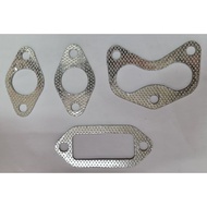 Ekzos Manifold GASKET Fits Case 580G 580F Loader Backhoe