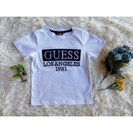 SR4 Guess Boy Kids Shirt (3y,4y,5y,6y,8y)#ready stock
