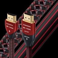 視紀音響 AudioQuest 美國 Cinnamon 肉桂 HDMI線 2.0版 數位訊號線 5米 含銀1.25% 支援3D 歡迎來店詢問