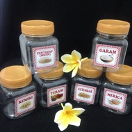 P5-spice JAR 200ml SPICE JAR | Spice place| Spice PLACE SET | Spice CONTAINER SET | Kitchen SPICE BO