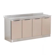 🏅ZQMKitchen Cabinet Assembled Cabinet Cabinet Locker Wall-Mounted Stainless Steel Kitchen Cabinet Cupboard Cupboard Kitc