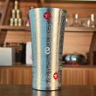 Free Shipping💒Shopee Hot Sale🐬Xili Color-changing Cup Small Waist Icy Feel Beer Cup Cold Drink Cup L