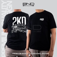 Engine 2kd 2.5 Kijang Innova Tshirt Jersey