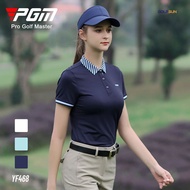 [Golfsun] Genuine PGM short sleeve golf Shirt - YF468