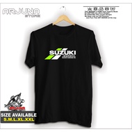SUZUKI Distro T-Shirt Best ECSTAR GENIUNE OIL TEAMSUZUKI