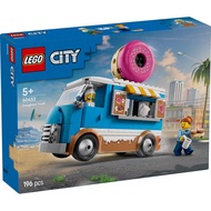 LEGO 60452 City Donut Truck Building Toy Set (196 Pieces)