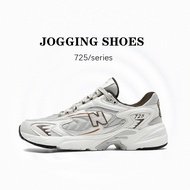 New Boonlrr【Official】รองเท้ากีฬาสำหรับผู้ชาย NB725 รองเท้ารูปตัว N ระบายอากาศสำหรับผู้หญิงรองเท้าวิ่