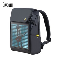 Divoom Pixoo Backpack-M Waterproof with Multi-Compartments Design - Black