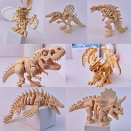 Wyvern Dragon Statue Skeleton Joints High Quality Office Decoration Wyvern Dragon Statue