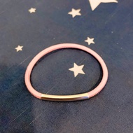 Hair Tie Pink Korean Style ins Accessories A3