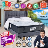 [SHIP DURING MCO] King Koil Prince Collection DIAMOND 13 Inches Pocketed Coil Spring Mattress Tilam