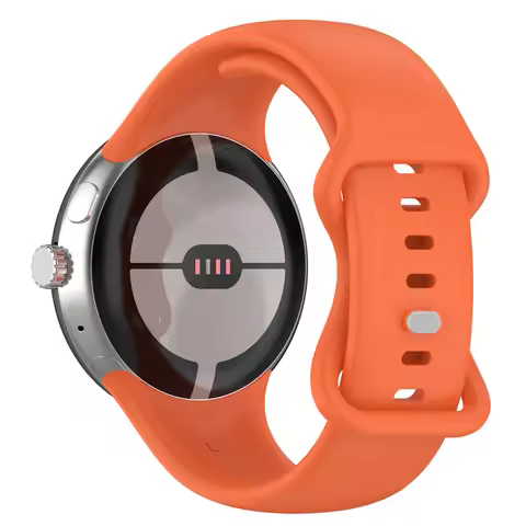 No Gap Silicone Strap For Google Pixel Watch 2 Sport Smartwatch Bracelet Correa Accessories Belt for