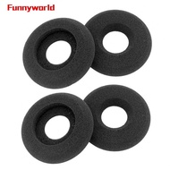 Replacement Earpad Covers for Plantronics C3220 C3210 C3215 C3225 Headsets Black