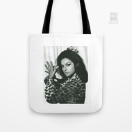 Lola Flores Canvas Tote Bag