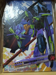 _ Kato 山陽新幹線 500 系 Type Eva  初號機 全8輛套裝 連特典