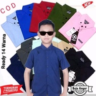 Kemeja anak umur 1 - 14 tahun/ham anak laki laki/baju cowok/kemeja distro/murah/terlaris/harga grosi