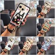 Phone Pouch Dirt-resistant Phone Case For Sharp Aquos sense9/SHG14/SH-53E Graffiti Soft case Back Co