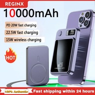 10000mAh Magnetic Qi Wireless Charger Power Bank 22.5W Mini Powerbank For iPhone Samsung Huawei Fast Charging