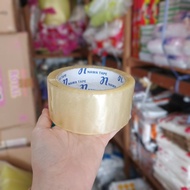 Clear 2-finger duct Tape, clear 65 yards and brown 65 yards