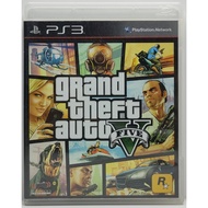 Grand Theft Auto V (GTA5) Genuine PS3 Disc Second Hand [Z3 ASIA] *English*