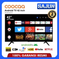 Coocaa Smart Android Tv 42 Inch Led Tv Full Hd 42Ctc6200 #Gratisongkir