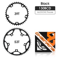 WEST BIKING 130BCD คู่ Chainring 39/53T 44/56T แผนที่จักรยาน Chainwheel สูง Chainring สำหรับ8/9/10/1