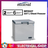 Mistral 227 L Chest Freezer MFZ227 / 327L Chest Freezer MFZ327 DC Motor Peti Sejuk Beku