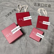 Gucci Red Lipstick Gift Box Gucci Perfume Box Empty Box Perfume Packaging Bag Gift Bag