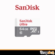 giffever Sandisk 64GB Micro SD Card SANDISK Ultra SDSQUNR-064G-GN3MN (100MB/s)