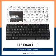Keyboard hp Pavilion 14-D 14-E 14-N 14-D010AU 14-E012TU Frame