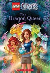 【吉兒圖書】預售《LEGO Elves #2：The Dragon Queen》樂高魔法精靈系列 救援龍女王