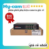 POE ONV Switch 4 POE Ports, 8 POE Ports + 2 Uplink Ports - Genuine Product