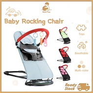 ❤️COD❤️Baby Rocking Chair Baby Bouncer Baby Gear Chair Safety Seat Bounce Chair Breathable Soft Cott