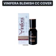 Vinifera Blemish CC Cover Foundation - Black Bottle with Gold Accents - SPF 30 - 30ml