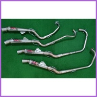 ♀ ✹ ✓ Daeng Sai 4 open pipe w/free silencer