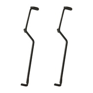 2pcs Carburetor Throttle Rod Linkage Lever For 017 018 MS180 MS170 MS 170 180 Chainsaw Spare Part