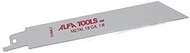 Alfa Tools RSBM424P Bi-Metal 4" 24Tpi Reciprocating Saw Blade Pouched