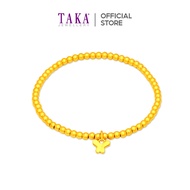 TAKA Jewellery Heritage 999 Pure Gold Bracelet